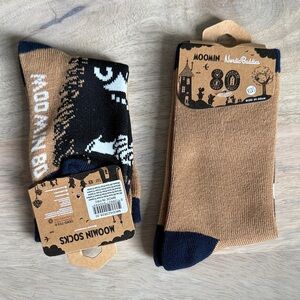 MOOMIN “Stinky” Crew Sock
